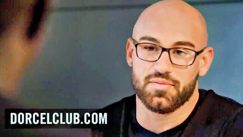 Anna Polina threesome fantasies with Mugur in DorcelClub hot scene promo