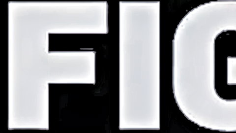 Large bold white FIG text logo on black background