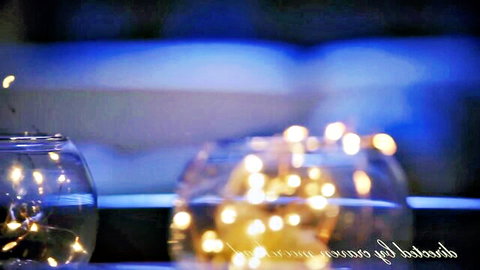 Rissa May seductive fairy lights in Stay With Me Daddy scene