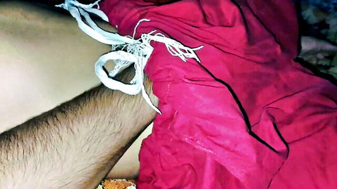 Indian village teen tight pussy pounded hard by stepson's Muslim friend