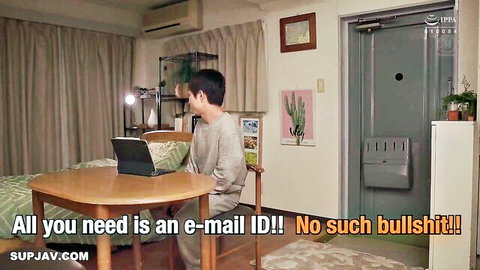 Nao Jinguji as married woman in JAV with student creampie scene