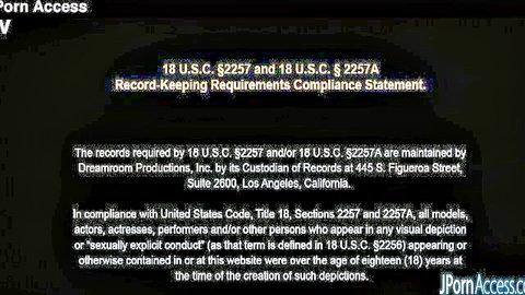 J Porn Access legal compliance notice for adult videos