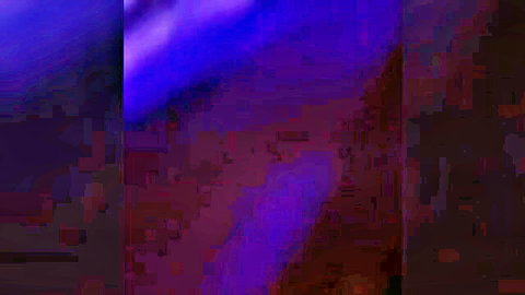 Thor XXX parody adult thumbnail with dark purple lighting and abstract erotic vibe