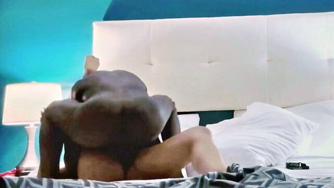 Esperanza Gomez in steamy tribal doggy style with dark-skinned partner