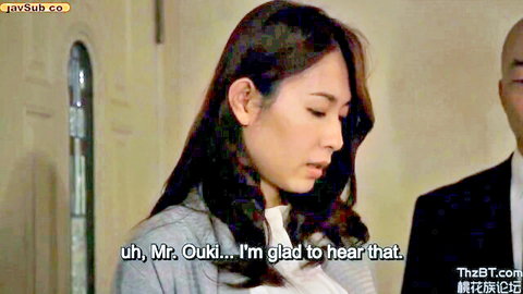 Mayumi Imai chats intimately with Mr. Oki in NSPS-605 JAV scene