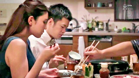 Kimura and father-in-law share intimate dinner after creampie affair