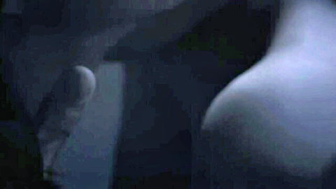 Blurry close-up hand on pale hip in Huwad 2024 sex scene