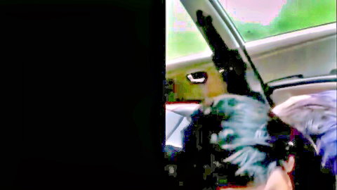 Indian couple romantic doggy style car sex, passionate encounter