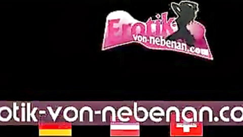 Erotik von Nebenan amateur swingers porn logo with German Polish Swiss flags