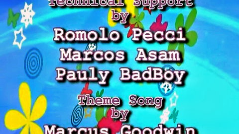 Parody title card for Max - Don't Fuck Up My Mommy 2 adult video with colorful credits
