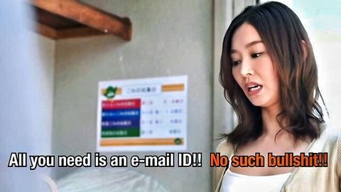 Hara Sarasa in Wife Next Door Uncensored JAV, expressive close-up