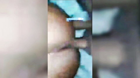 Somali stepdaughter punished with hard anal by stepdad