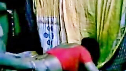 Thick brown-skinned wifey pounded hard in missionary position