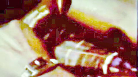 Vintage white woman eagerly performing oral on black cock