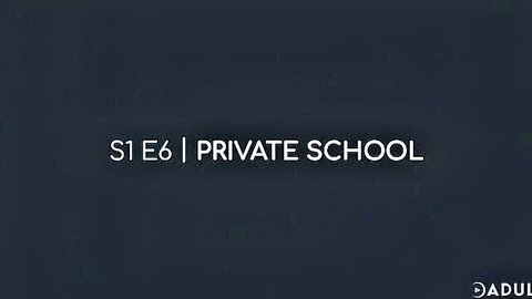 Angela White, Aidra Fox, Chloe Jones in S1E6 Private School orgy