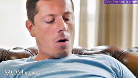Florane Russell quarantine creampie scene with male partner on couch