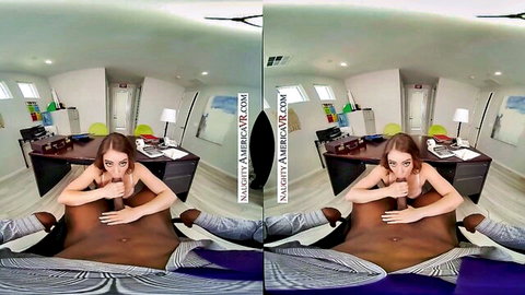 Kenzie Taylor giving deepthroat blowjob in POV