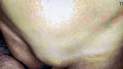 YuriyT's small natural tits bouncing in cowgirl on skinny body