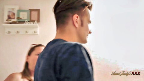 Aunt Marie teases nephew in hot taboo porn story thumbnail
