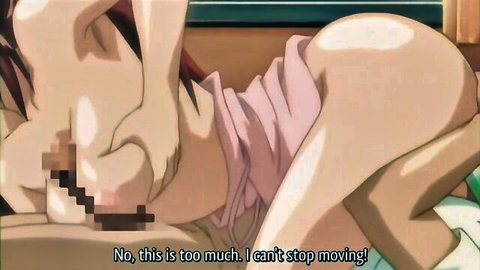 Hentai slutty lovebird in intense side penetration ecstasy, unable to stop moving
