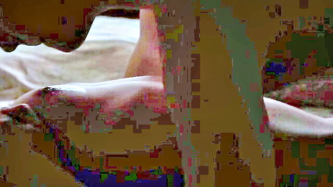 Erotic close-up of tongue licking nude body leading to moans and orgasm