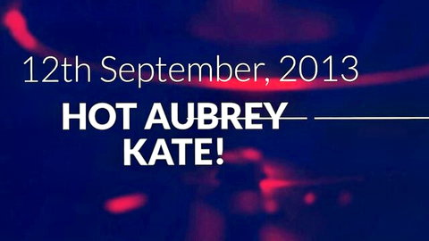 Hot Aubrey Kate transsexual portfolio debut, September 2013