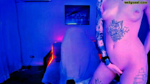tvoya-obitel aka liaamoon tattooed teen nude masturbating solo