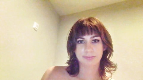 theesinfulseven777 topless brunette in Chaturbate webcam tease