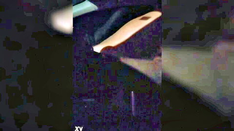 Blurry neighbor GILF quickie video thumbnail with mature woman in dim light