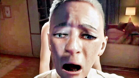 Hentai MILF granny with big tits seduces young stud in hardcore scene