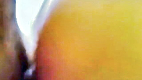 Romanian cam girl in doggy style with boyfriend, close-up ass view