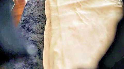 Japanese mature woman in white lingerie seducing on bed, DANDY JAV thumbnail