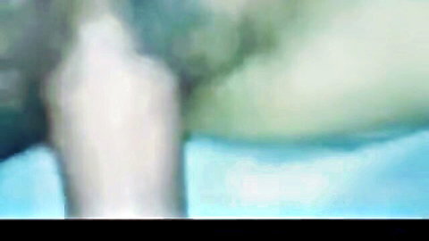 Blurry amateur Korean girl sucking white cock in steamy webcam closeup