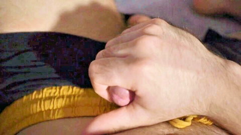 xVlaicu pulls his ball-sac for intense pleasure, explicit solo male close-up