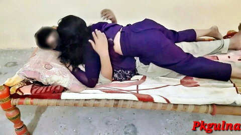 Desi stepsister Pkgulnaz meaty ass romped in homemade doggy style