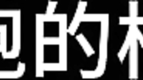 Shui Duo Duo Chinese adult episode title screen with bold white text on black background