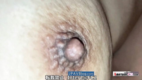 Close-up of Japanese woman's inflamed pussy in nasty JAV clip