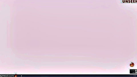 Pink unseen video screen with HD watermark teasing adult content