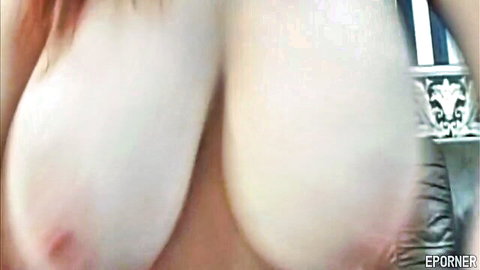 Amateur chubby mom with big pale tits in vintage hot sex thumbnail