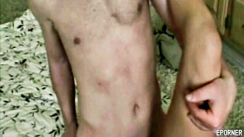 Vintage MILF big boobs sex scene with shirtless male