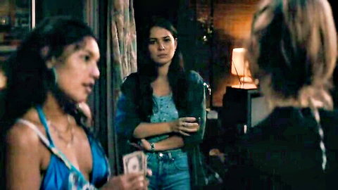 Leila George and Olivia Blue in sexy Animal Kingdom s06e09 scene