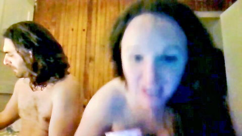 Swallow39 messy spit play with big boobs and glasses on Chaturbate