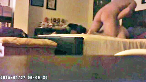 Muscular gay top prone boning bottom's big ass in amateur homemade fuck