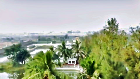 Tropical outdoor landscape from Gunha Hindi steamy web series S01E01