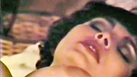 Desiree intense close-up gaze in vintage Swedish Erotica