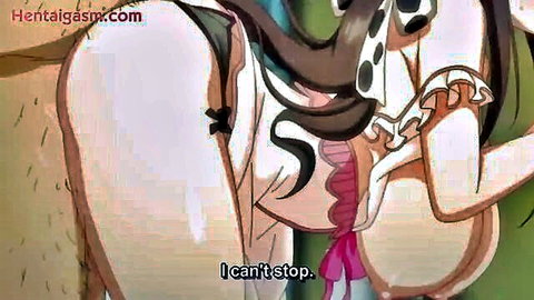 Hentai cheating wife NTR animation, voluptuous anime woman bending over exposing wet pussy