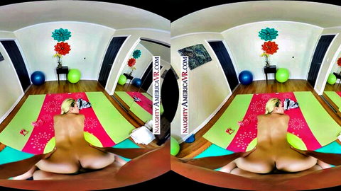 Luna Star nude yoga pose, Latina stunner big ass up explicit view