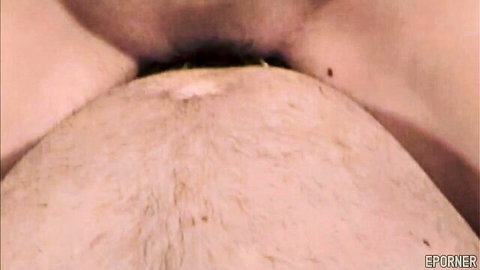 Close-up of amateur girlfriend's hairy pussy in first cock sucking scene