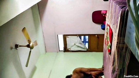 Desi couple in passionate fucking session on bed part 2