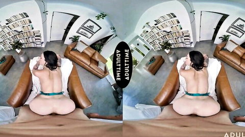Charlotte Sins nude big ass VR POV with Nathan Bronson